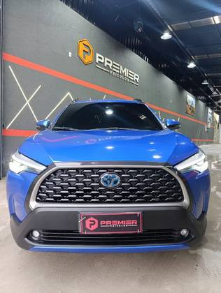 TOYOTA COROLLA CROSS 1.8 VVT-I HYBRID FLEX XRX CVT TOYOTA COROLLA CROSS 1.8 VVT-I HYBRID FLEX XRX CVT